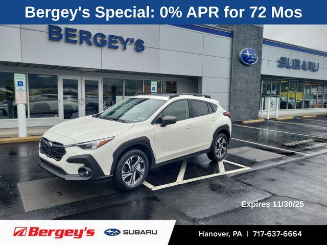new 2025 Subaru Crosstrek car, priced at $30,459