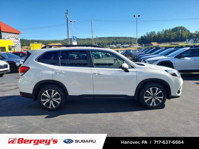 used 2023 Subaru Forester car, priced at $28,499