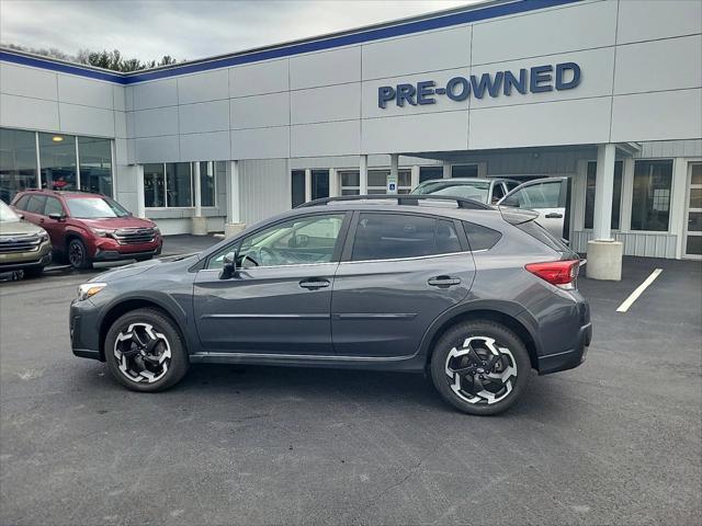 used 2021 Subaru Crosstrek car, priced at $25,300