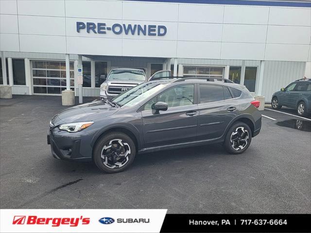 used 2021 Subaru Crosstrek car, priced at $25,300