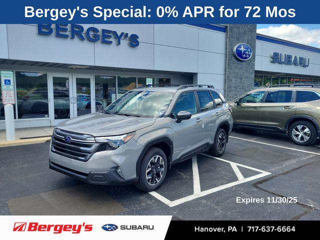 new 2025 Subaru Forester car, priced at $33,895
