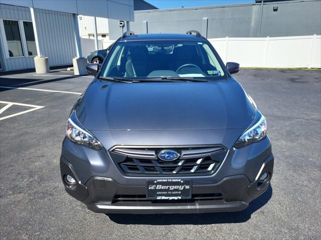 used 2021 Subaru Crosstrek car, priced at $22,300