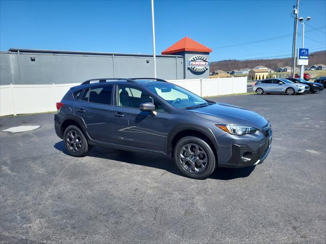 used 2021 Subaru Crosstrek car, priced at $22,300