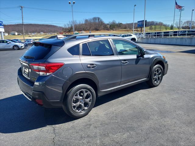 used 2021 Subaru Crosstrek car, priced at $22,300
