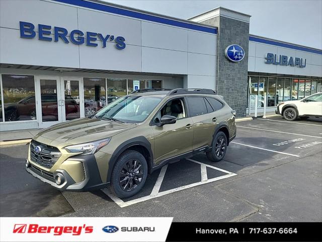 new 2025 Subaru Outback car, priced at $38,776