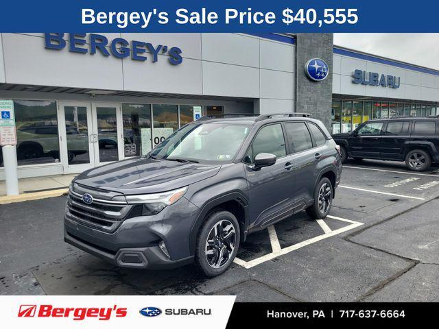 new 2025 Subaru Forester Hybrid car, priced at $40,555