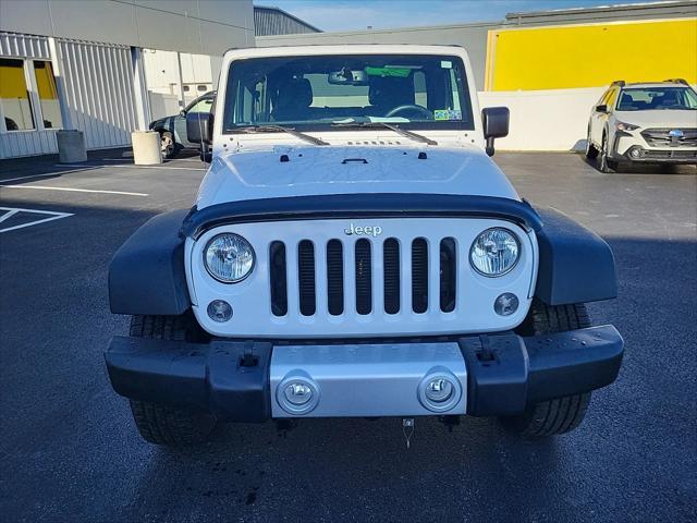 used 2016 Jeep Wrangler Unlimited car, priced at $21,700