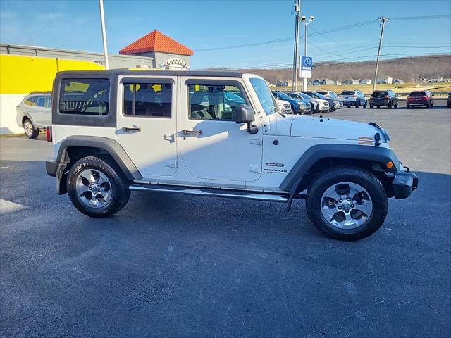 used 2016 Jeep Wrangler Unlimited car, priced at $21,700