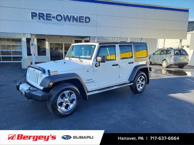 used 2016 Jeep Wrangler Unlimited car, priced at $21,700