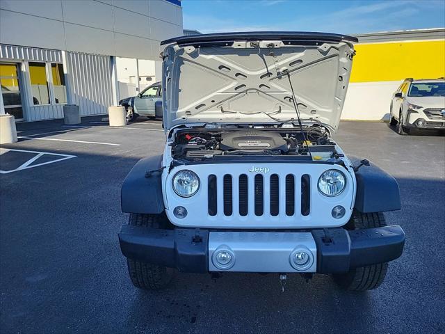 used 2016 Jeep Wrangler Unlimited car, priced at $21,700