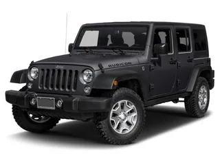 used 2017 Jeep Wrangler Unlimited car, priced at $26,900