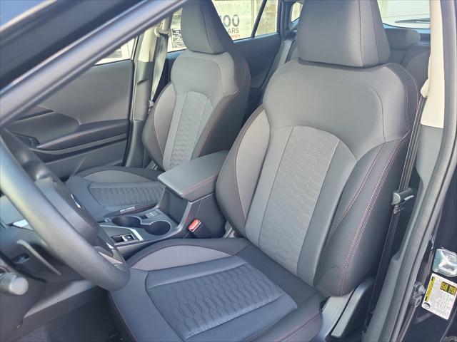 new 2025 Subaru Impreza car, priced at $25,958
