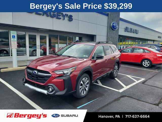 new 2025 Subaru Outback car, priced at $39,299