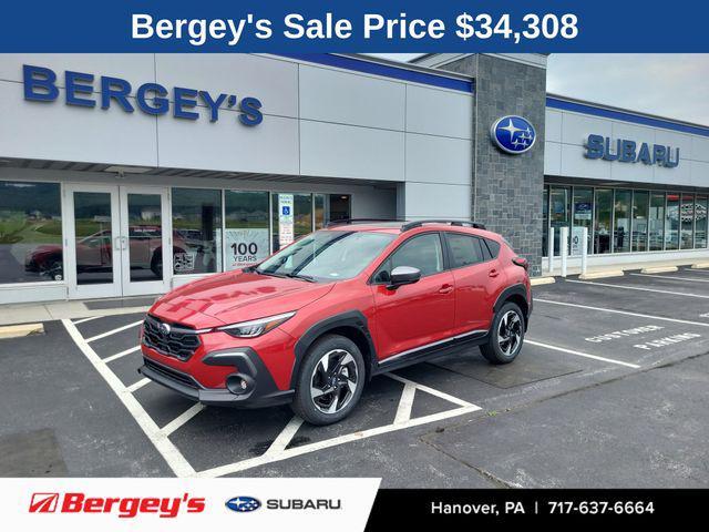new 2025 Subaru Crosstrek car, priced at $34,308