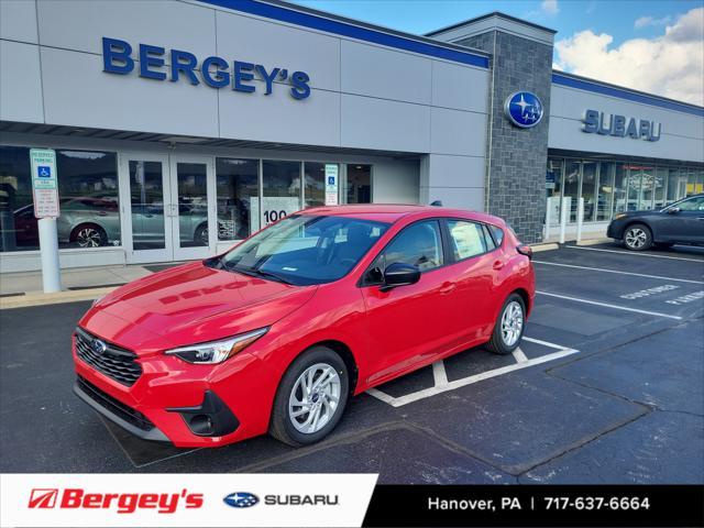 new 2025 Subaru Impreza car, priced at $23,872