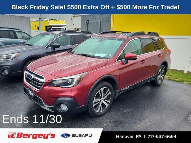used 2018 Subaru Outback car, priced at $13,900