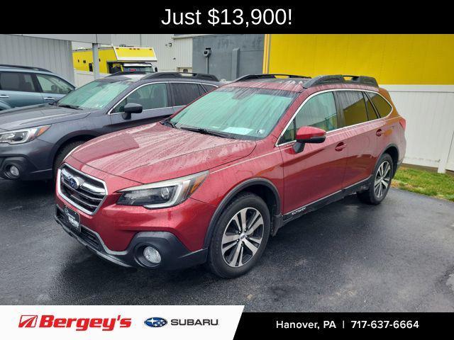 used 2018 Subaru Outback car, priced at $13,900