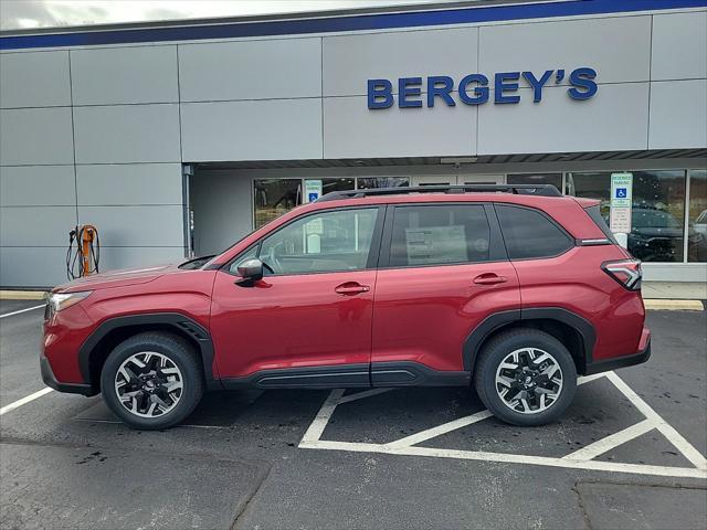 new 2025 Subaru Forester car, priced at $32,987