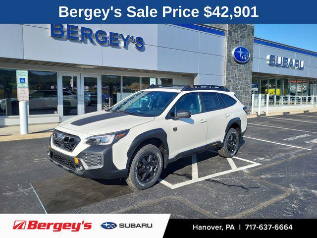 new 2025 Subaru Outback car, priced at $42,901