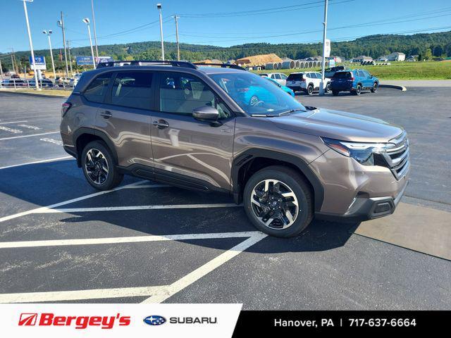 new 2025 Subaru Forester Hybrid car, priced at $36,683