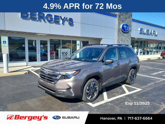 new 2025 Subaru Forester Hybrid car, priced at $36,683