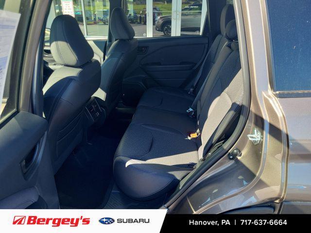 new 2025 Subaru Forester Hybrid car, priced at $36,683
