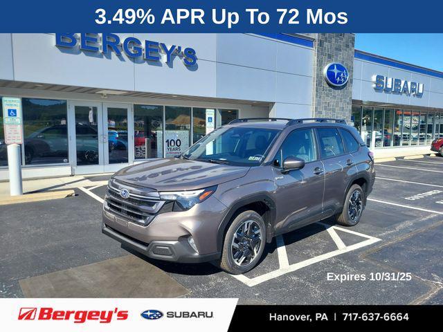 new 2025 Subaru Forester Hybrid car, priced at $36,683
