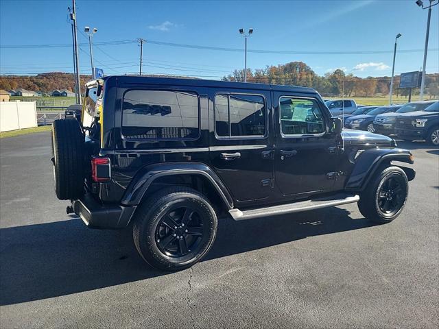 used 2020 Jeep Wrangler Unlimited car, priced at $34,500