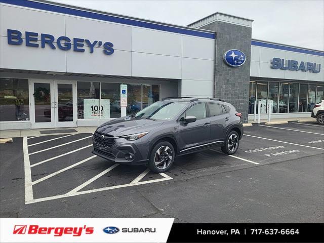 new 2025 Subaru Crosstrek car, priced at $33,807