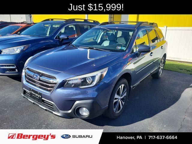 used 2018 Subaru Outback car, priced at $15,999