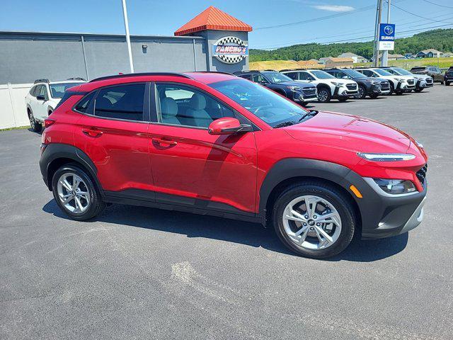 used 2023 Hyundai Kona car, priced at $22,200