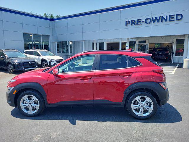 used 2023 Hyundai Kona car, priced at $22,200