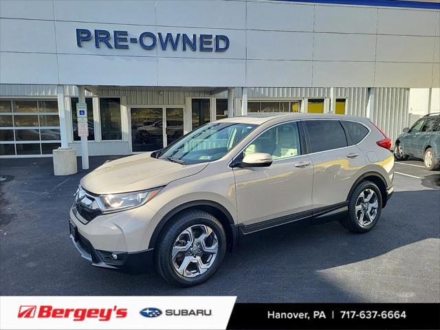 used 2018 Honda CR-V car, priced at $18,900