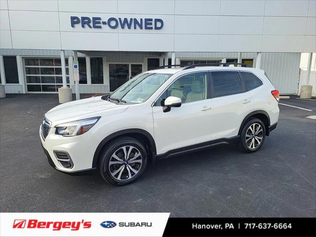 used 2021 Subaru Forester car, priced at $26,200