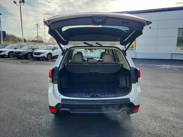 used 2021 Subaru Forester car, priced at $26,200