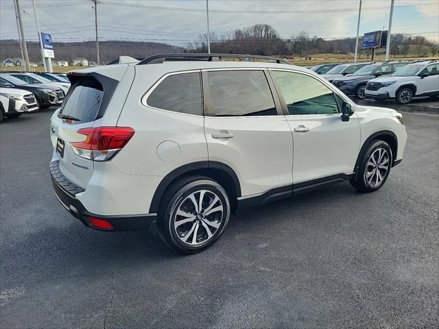 used 2021 Subaru Forester car, priced at $26,200