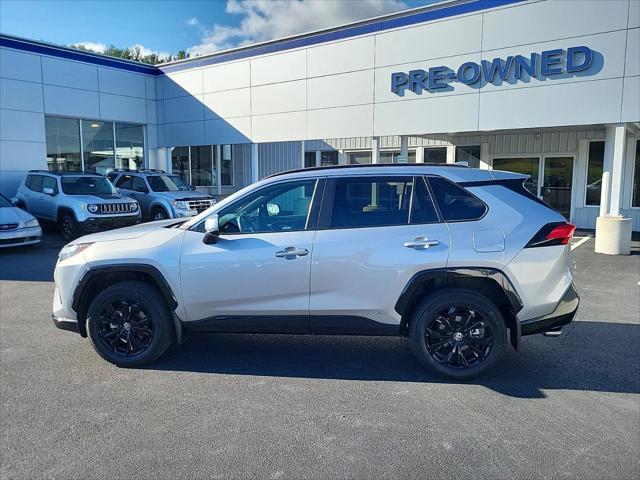 used 2022 Toyota RAV4 Hybrid car, priced at $31,500