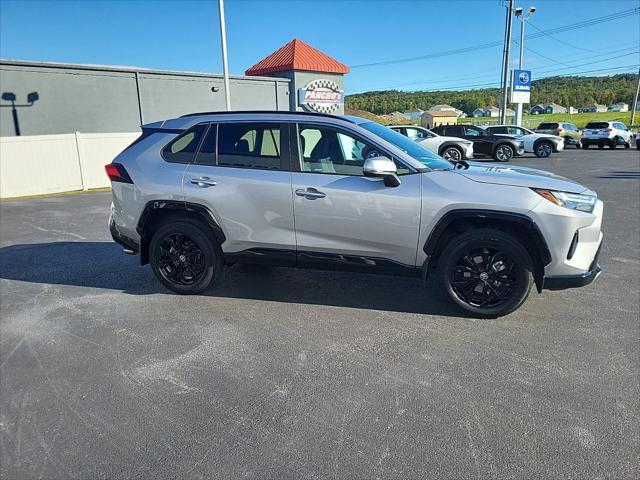 used 2022 Toyota RAV4 Hybrid car, priced at $31,500