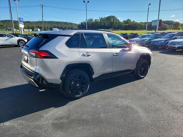 used 2022 Toyota RAV4 Hybrid car, priced at $31,500