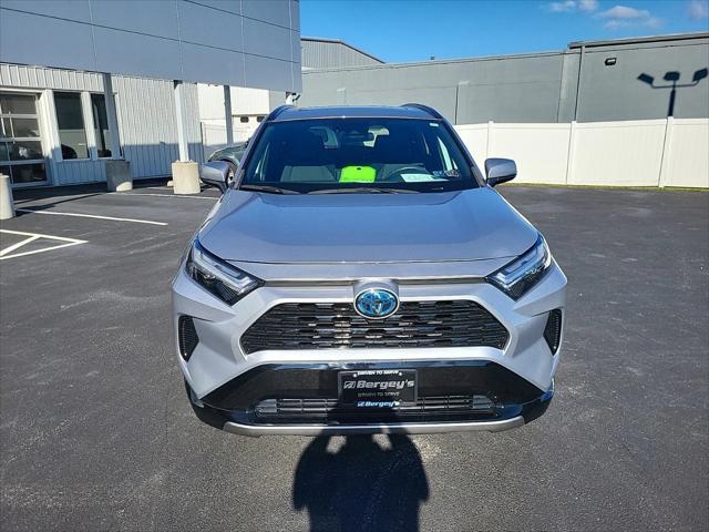 used 2022 Toyota RAV4 Hybrid car, priced at $31,500