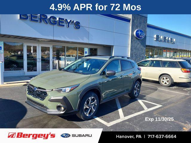 new 2026 Subaru Crosstrek car, priced at $30,952