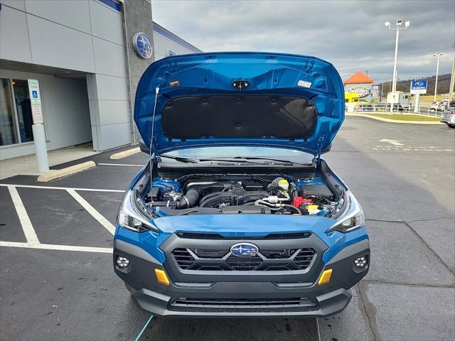 new 2025 Subaru Crosstrek car, priced at $34,657