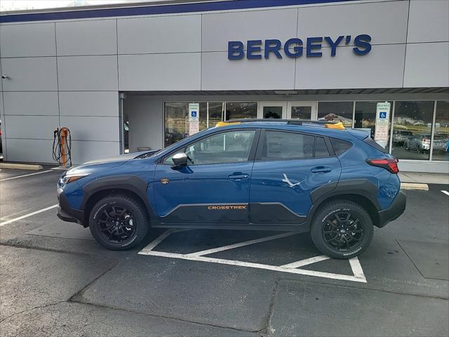 new 2025 Subaru Crosstrek car, priced at $34,657