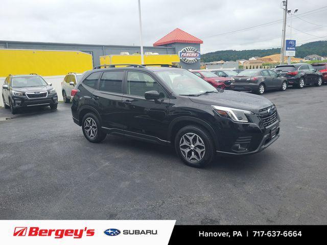 used 2022 Subaru Forester car, priced at $26,400