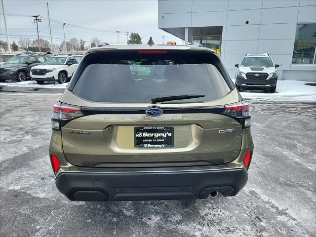 used 2025 Subaru Forester car, priced at $38,300