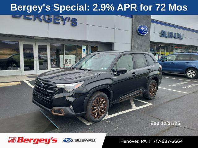 new 2025 Subaru Forester Hybrid car, priced at $39,454