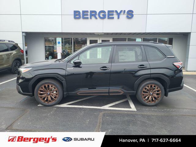 new 2025 Subaru Forester Hybrid car, priced at $39,454