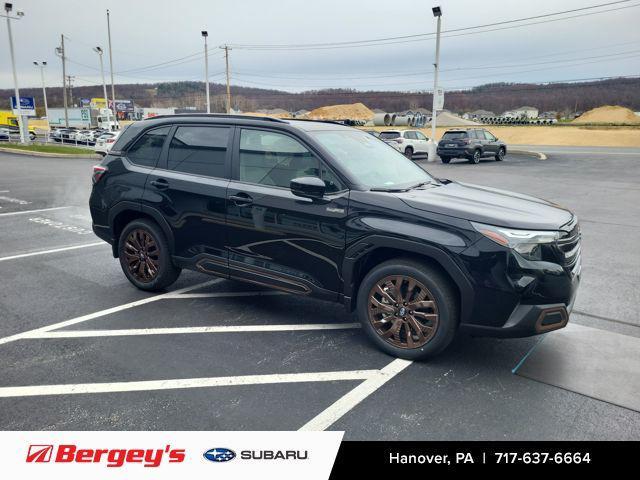 new 2025 Subaru Forester Hybrid car, priced at $39,454