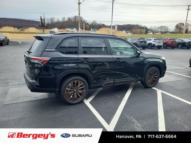 new 2025 Subaru Forester Hybrid car, priced at $39,454