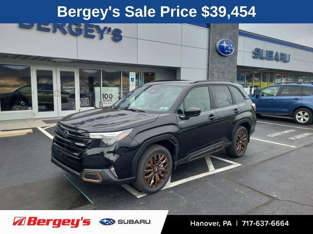 new 2025 Subaru Forester Hybrid car, priced at $39,454